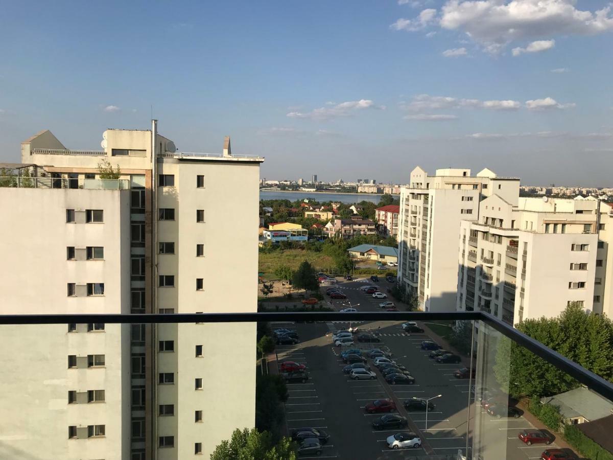 Luxury Westpark 2 Presidentialsuite With Lake View W4 布加勒斯特 外观 照片
